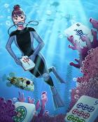 So Many Words Badge - Quinn's Aquarium