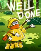 Rainy Day Spider Solitaire HD Web of Kindness Badge