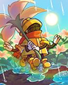 Rainy Day Spider Solitaire HD Octavia After the Rain Badge