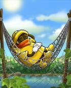 Webby Hammock Badge - Rainy Day Spider Solitaire HD