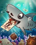 Solitaire Blitz Joke Meal Badge