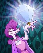 Spades HD Diamond Jewelry Badge