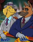 Spades HD Confident Canines Badge