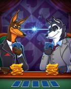 Locked in Battle Badge - Spades HD