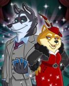 Classy Canines Badge - Spades HD