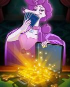 Spades HD Rolling in Riches Badge