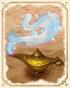 Lavish Lantern Badge - StoryQuest