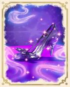 Crystal Slipper Badge - StoryQuest