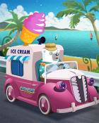 Snowbird Solitaire Polar Treats Badge