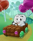 Sweet Ride Badge - Sweet Tooth Town