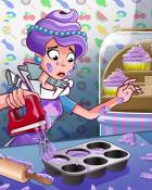 Sweet Tooth Town Mixing Mess Badge