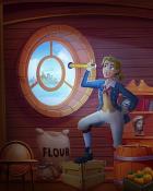 Thousand Island Solitaire HD Close Enough Badge