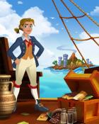 Thousand Island Solitaire HD Treasure on Deck Badge