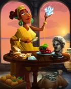 Examining a Diamond Badge - Thousand Island Solitaire HD