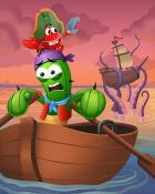 Kraken Getaway Badge - Thousand Island Solitaire HD