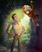 Tri-Peaks Solitaire HD A Curious Thief Badge