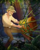 Tri-Peaks Solitaire HD Vine Battle Badge