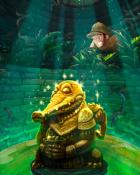 Glittering Discovery Badge - Tri-Peaks Solitaire HD