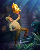 Trophy of Tri-Peaks Badge - Tri-Peaks Solitaire HD