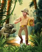 Tiger Chase Badge - Tri-Peaks Solitaire HD