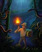 Tri-Peaks Solitaire HD Too Scared Badge