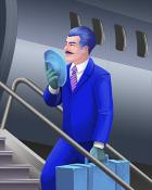 Dashing Aboard Badge - World Class Solitaire HD