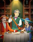 World Class Solitaire HD Date Night Badge