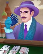 Dapper Hand Badge - World Class Solitaire HD