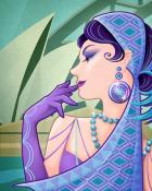 World Class Solitaire HD A Queen in Australia Badge