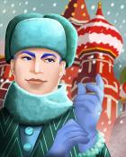 Our Man in Moscow Badge - World Class Solitaire HD