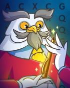 Word Search Daily HD Golden Pen Badge