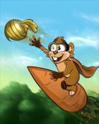 Word Whomp HD Golden Radish Badge