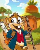 Word Whomp HD Nestor's Adventure Badge