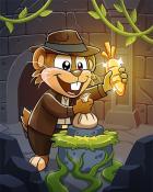 Word Whomp HD Nestor Ruin Adventure Badge