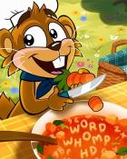 Word Whomp HD Nestor Alphabet Soup Badge