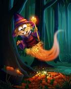 Word Whomp HD Nestor the Magician Badge