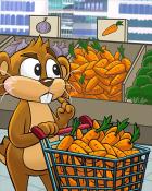 Choosy Customer Badge - Word Whomp HD