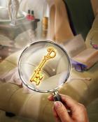 Claire's Key Badge - Claire Hart: Secret in the Shadows