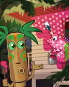 Jungle Gin HD Matching Painter Badge