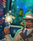 Chasing the New Year Badge - Jigsaw Treasure Hunter HD