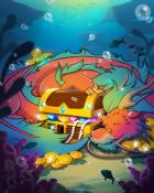 Dragon Treasure Badge - Mahjong Garden HD