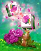 Mahjong Safari HD Tiles Abloom Badge