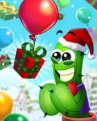 Poppit! HD Gift Liftoff Badge