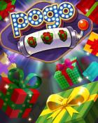 Present Jackpot Badge - Pogo Slots