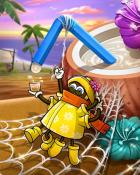 Sunny Day Octavia Badge - Rainy Day Spider Solitaire HD