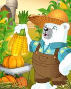 Snowbird Solitaire Bearnard's Bounty Badge