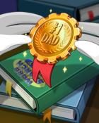 Dad's the Word Badge - Word Search Daily HD