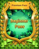 Garden Blast Beginner Pass Badge