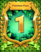 Garden Blast Garden Pass Badge
