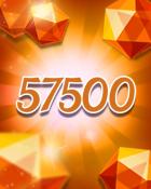 Orange Jewels 57500 Badge - Jewel Academy